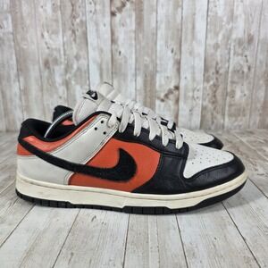 Nike Dunk Low Retro Halloween Size 10.5 Mens Sneakers Black Orange White Shoes